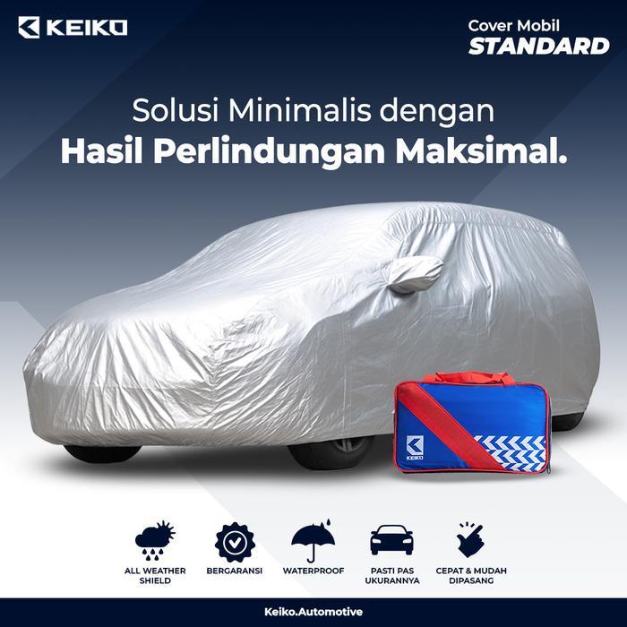 Keiko Cover Sarung Selimut Penutup Bold Warna Waterproof Semi Outdoor untuk Mobil Innova Reborn CRV 