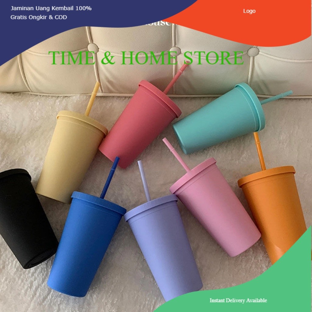 Botol Minum Tumblr  Botol Minum Warna Warni Pastel Aesthetic Botol Minum Estetik Termos Botol Aesthe
