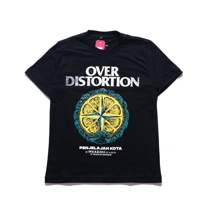 OVER DISTORTION - PENJELAJAH KOTA (FREE FLAG+STIKER) Original