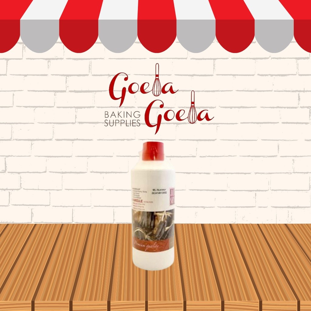 Jansen Vanilla Extract / Perisa 100 gr