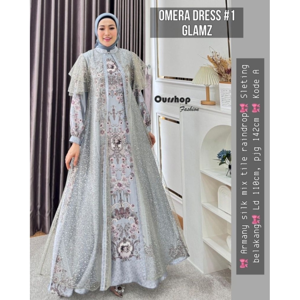 ada grup resselller taanyakan kke admin alya store OMERA DRESS  ATHAYA alya store