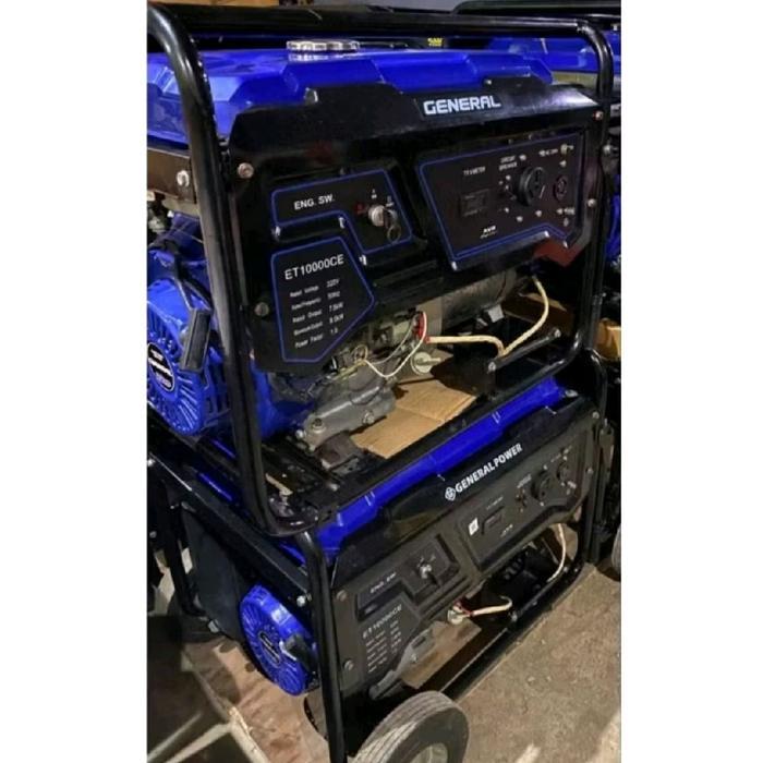 Mesin Genset General ET 10000CE 8000 Watt Starter Original