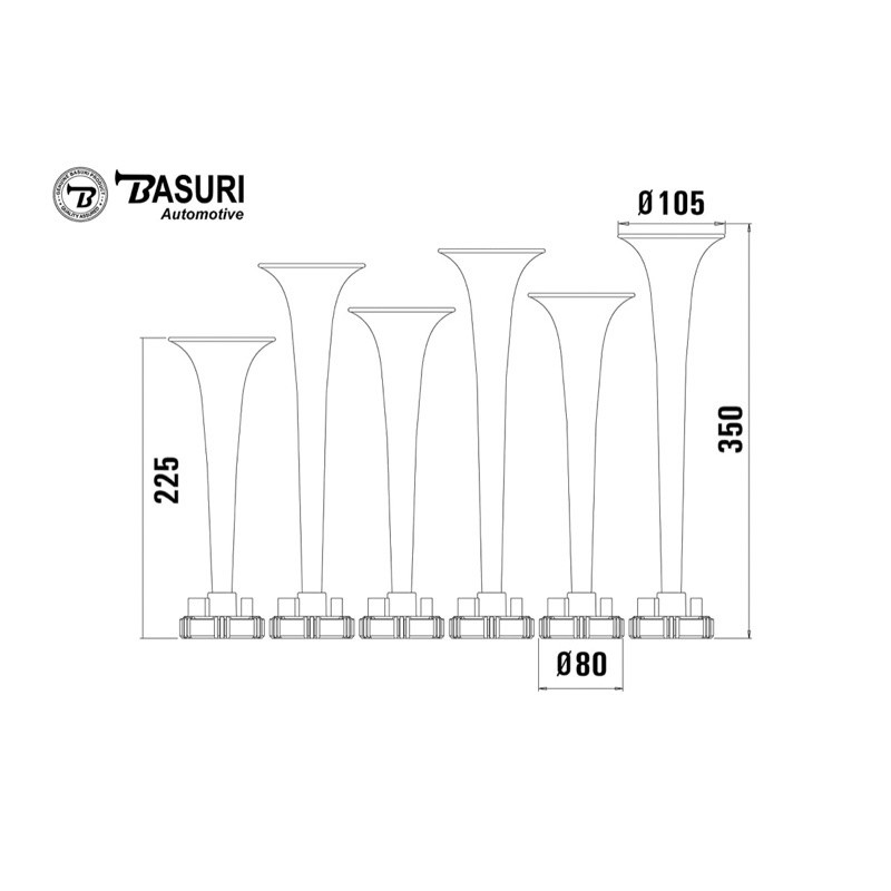 KLAKSON BASURI V3 20 NADA