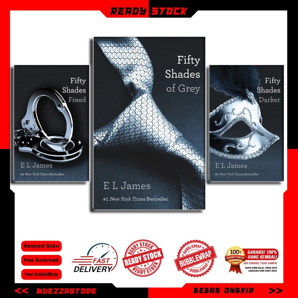 Fifty Shades of Grey | Fifty Shades Darker | Fifty Shades Freed by E L James