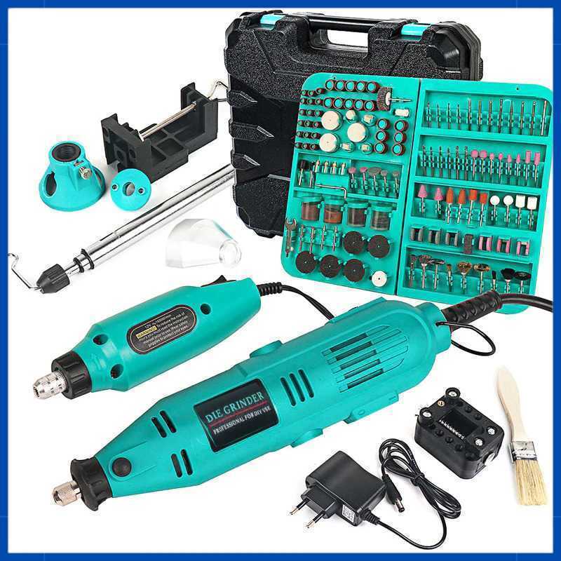Die Grinder Set Grinder and Polisher Cutting Electric 350 PCS - DG350