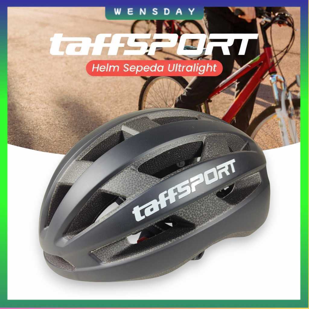 TaffSPORT Helm Sepeda Ultralight Cycling Bike Helmet - Z10
