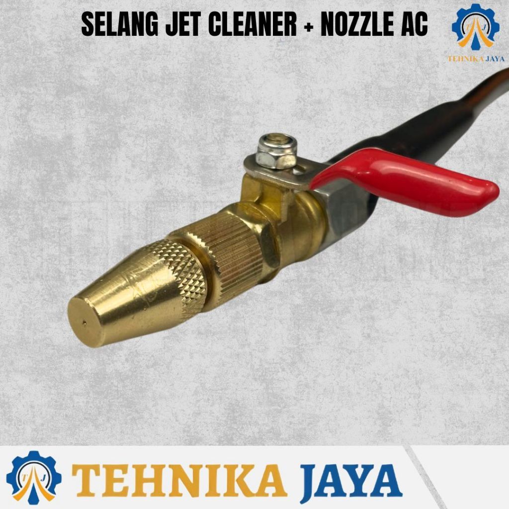 Paket Selang Jet Cleaner + Nozzle AC Cleaner Cuci AC High Pressure Washer