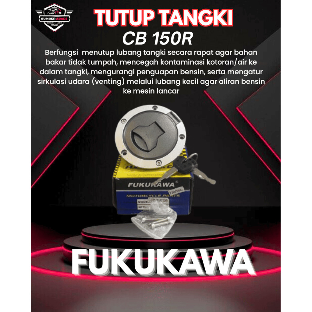 Fukukawa Tutup Tangki CB 150R