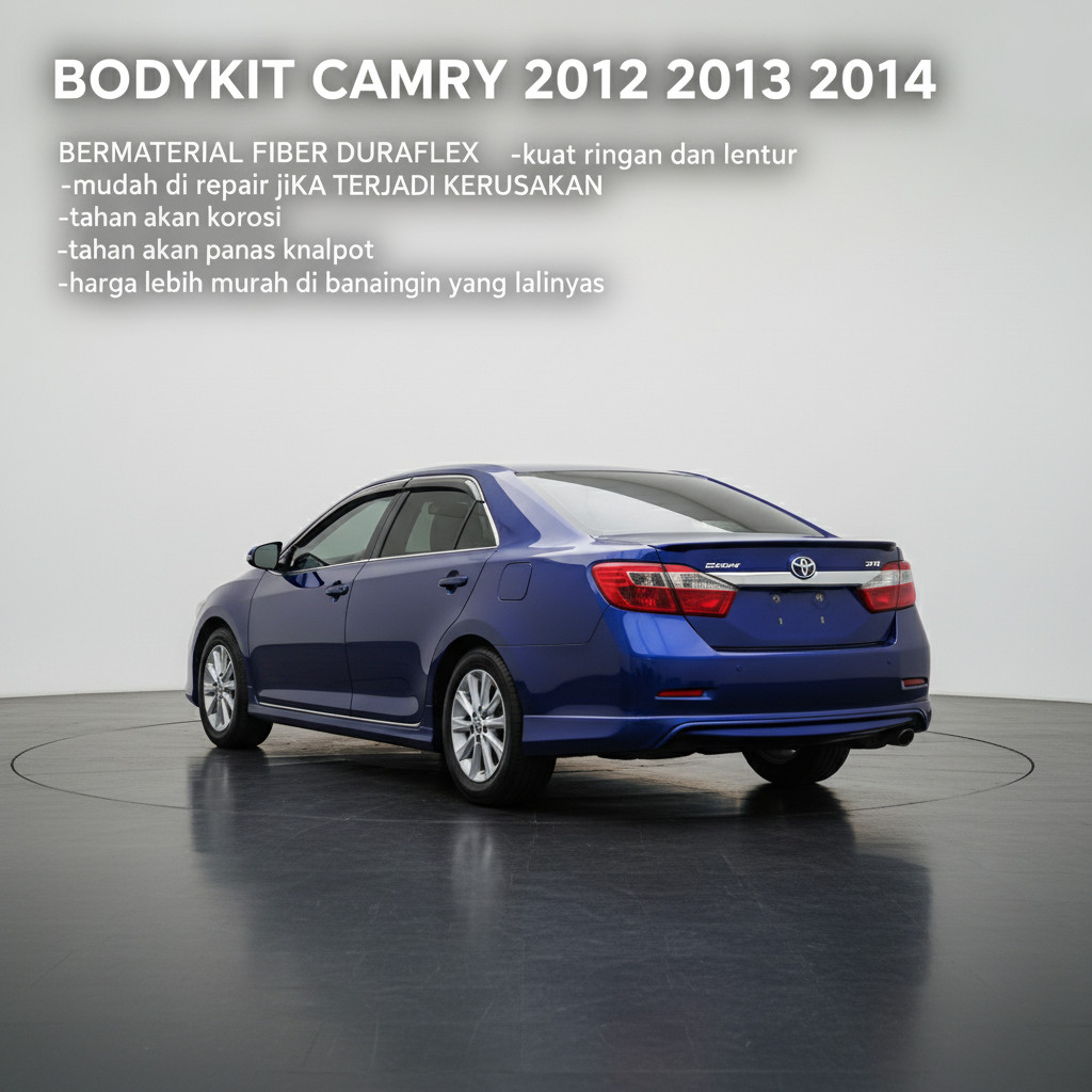bodykit camry bodikit camry bodykit toyota camry 2012 2013 2014
