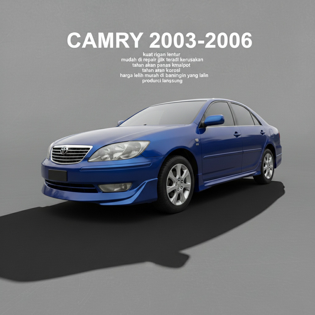 bodykit toyota camry 2003-2006 BODIKIT CAMRY BODY KIT CAMRY