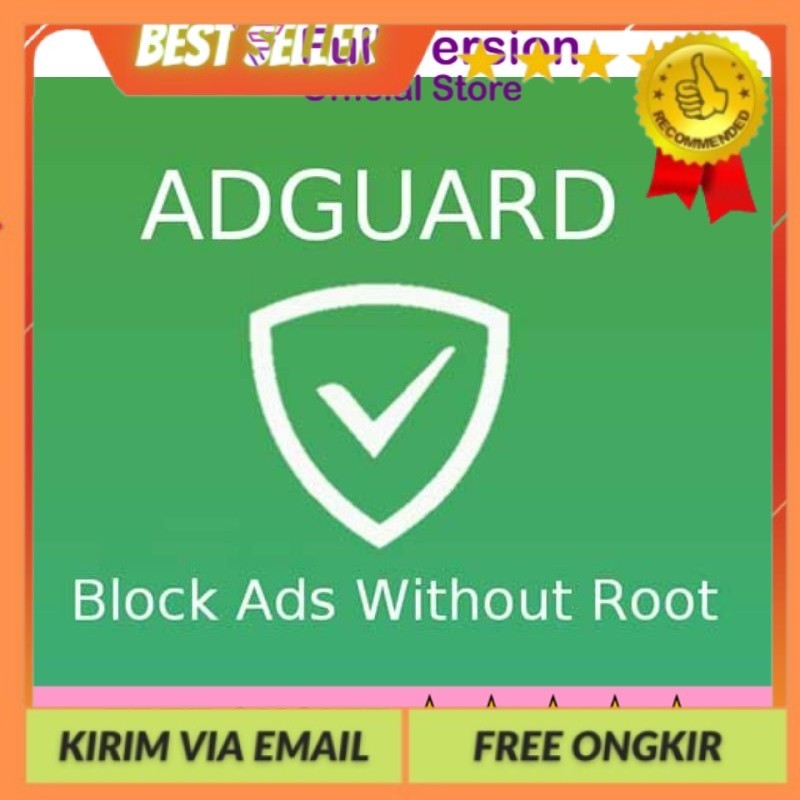 Software Aplikasi AdGuard Vpn penghilang Iklan di Android