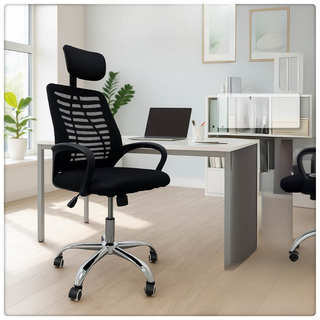 Toko Mebel Murah Online Surabaya - Kursi Kantor Hidrolik / Kursi Kantor Putar / Kursi Kerja Kantor B