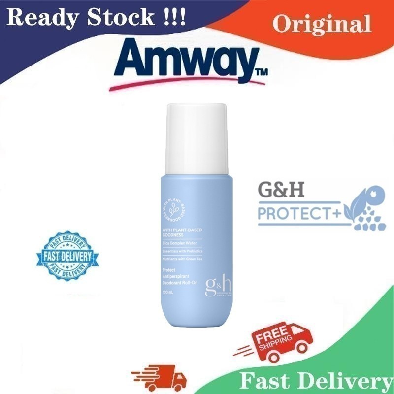 *COD*Amway G&H Protect Deodorant Amway Anti Perspirant G&H Protect Roll On Deodorant 100 ml