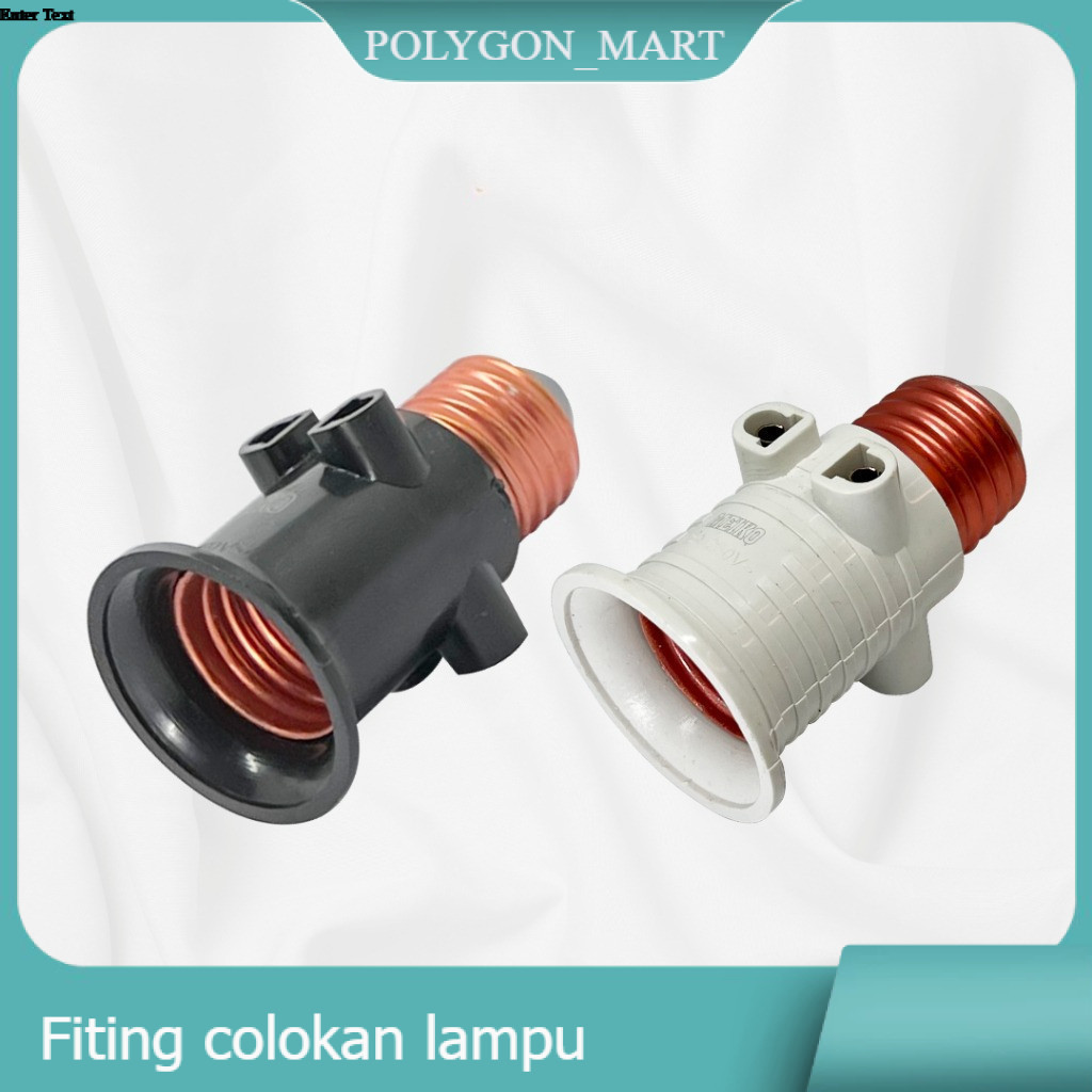 Fitting Colokan Lampu Dinding Cahaya SC-402 | Bisa COD