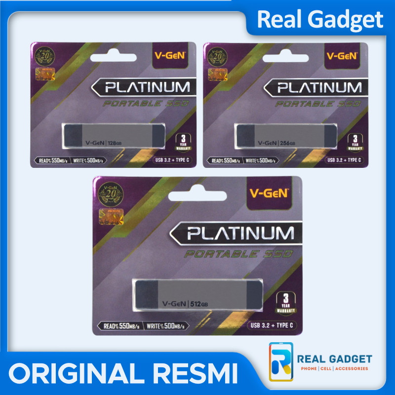 VGEN FLASHDRIVE USB SSD PORTABLE OTG USB 3.0 ASTRO AVATAR ATOM PLATINUM SSD PORTABLE