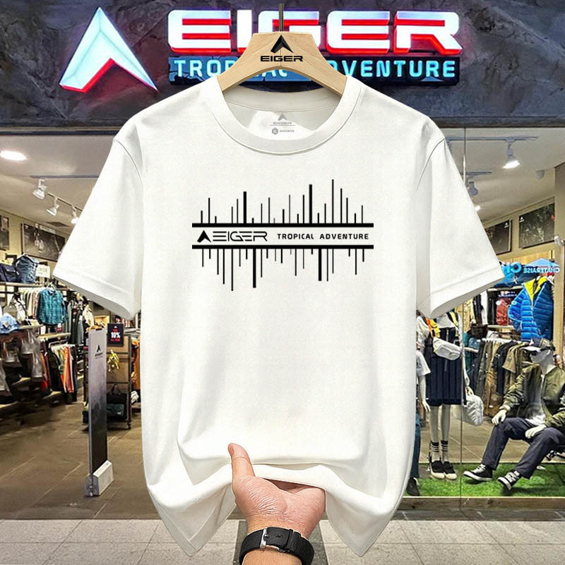 Kaos Pria Eiger Original Outdoor Tactical Adventure Stylish Lengan Pendek T-shirt