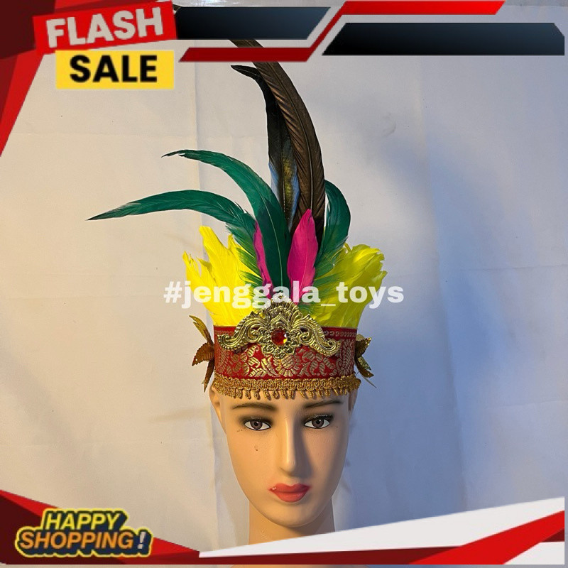 Aksesoris Kepala Bulu Ayam Bando Bulu Ayam Bandana Aksesoris karnaval PALING DICARI 