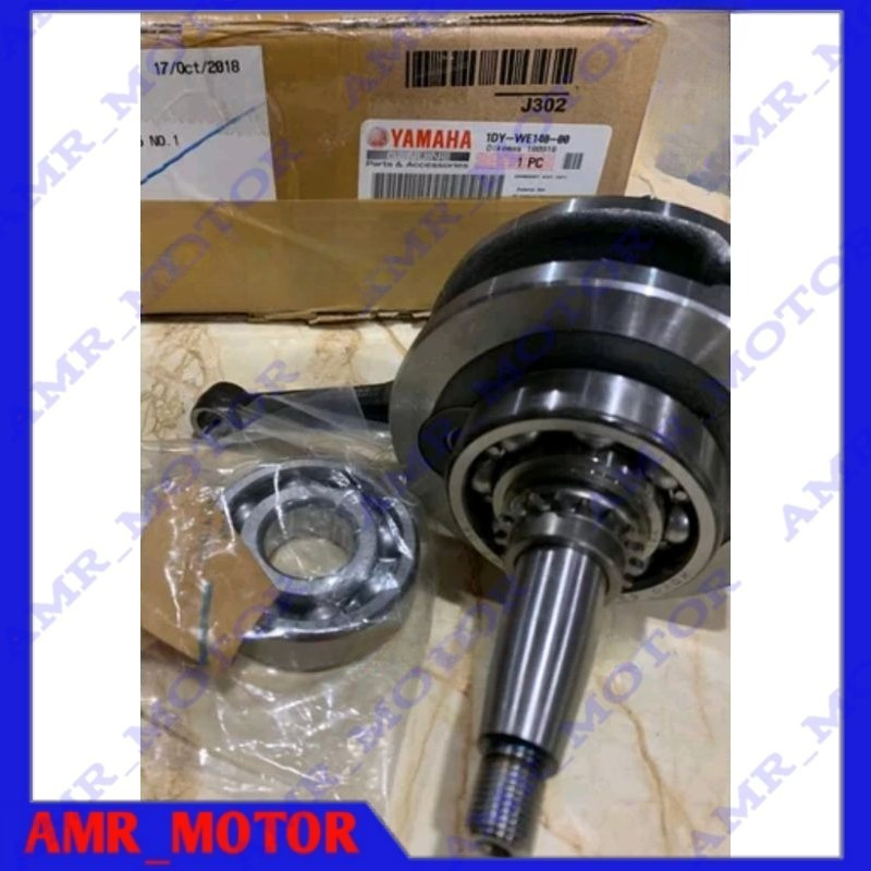 KRUK AS AS KRUK CRANSHAFT STANG SEHER BANDUL YAMAHA JUPITER Z1 1DY