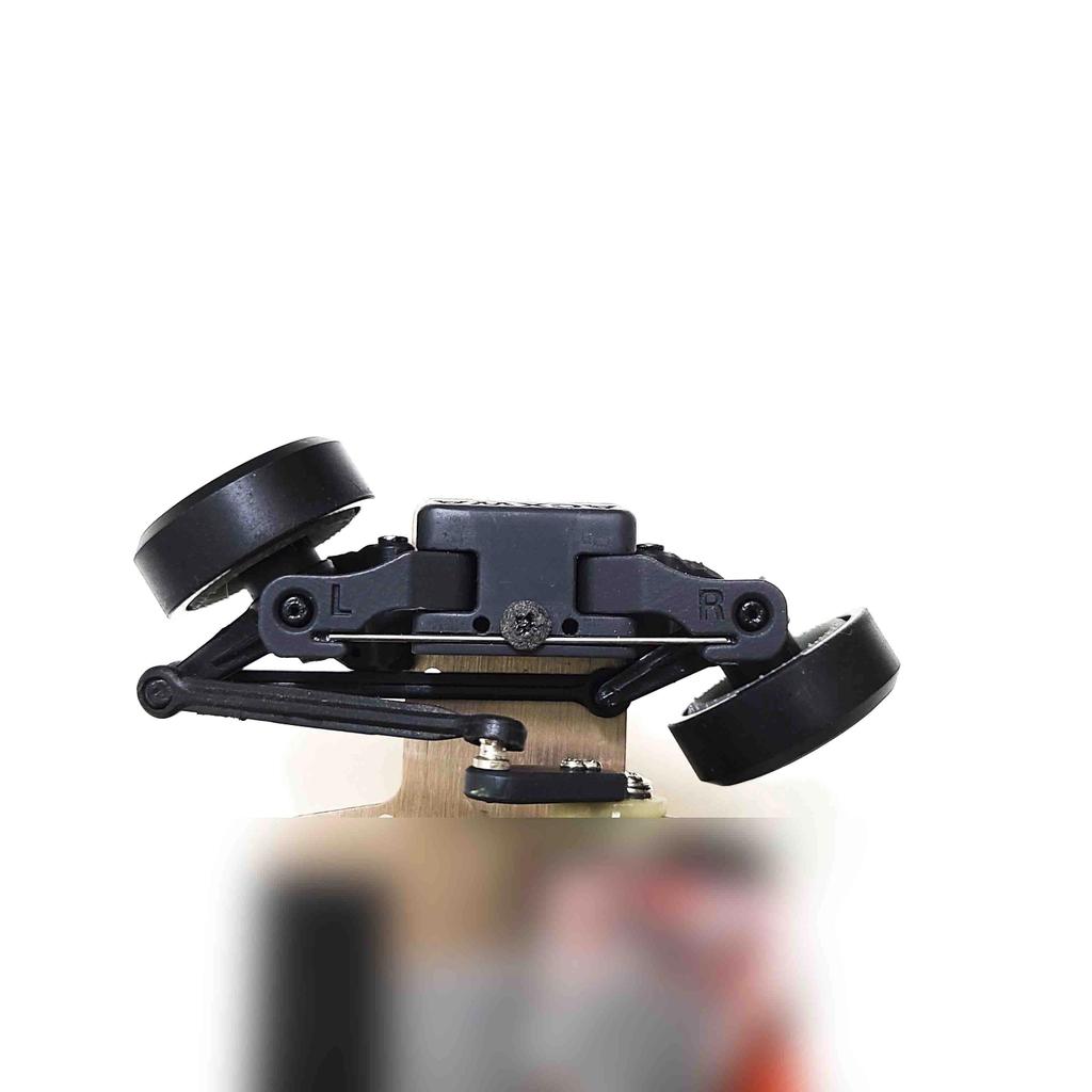 1/28 RC Car WLtoys k969 989 4WD upgrade RWD Increase Steering Angle for Rear-drive Drift