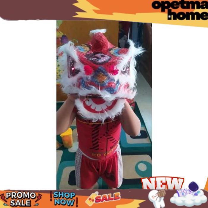 TRENDING PIRALIN Barongsai Anak Laki Laki Anak2 Bisa Kedip Nyala 1 Set Murah Besar Asli Gede Dewasa 
