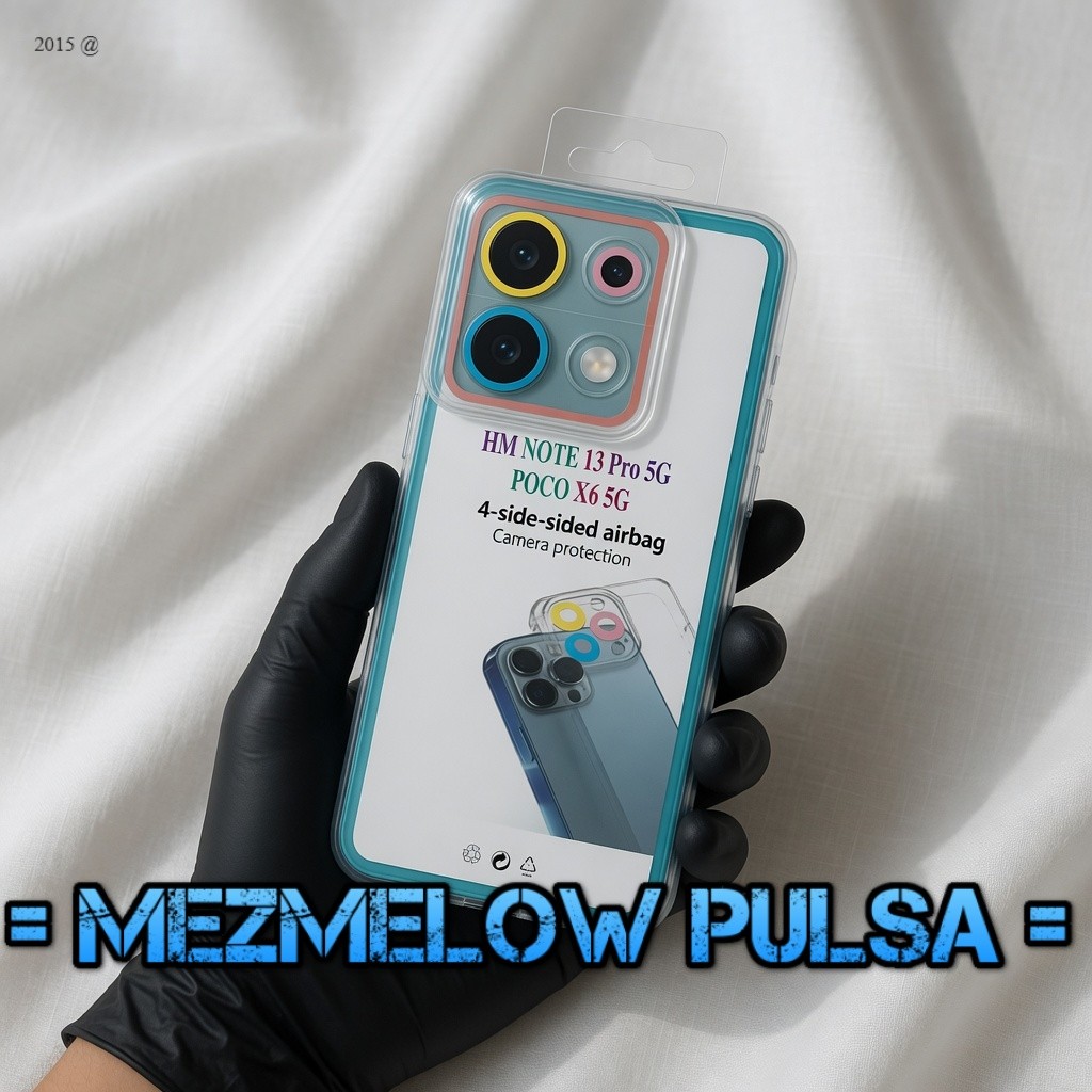 Caseng / Case Softcase Silikon Transparant  Casing Caseng XIAOMI REDMI NOTE 13 PRO 5G / XIAOMI POCO X6 5G