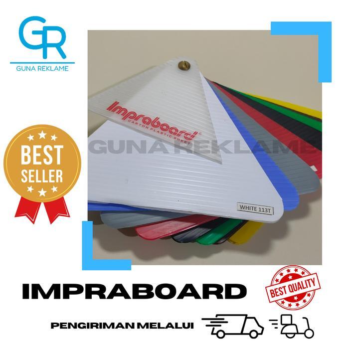 Promo IMPRABOARD 2 mm / Corrugated Board / Karton Plastik PP INFRABOARD 2mm