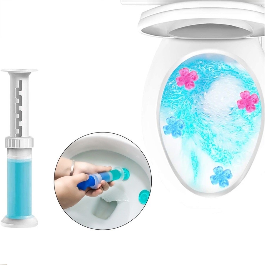ART-046 Gel Pengharum Closet Parfume Toilet Fragrance Gel Cleaner Closet Pewangi Aromatic Pembersih 