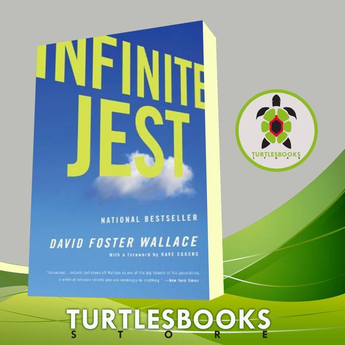 Buku Infinite Jest David Foster Wallace