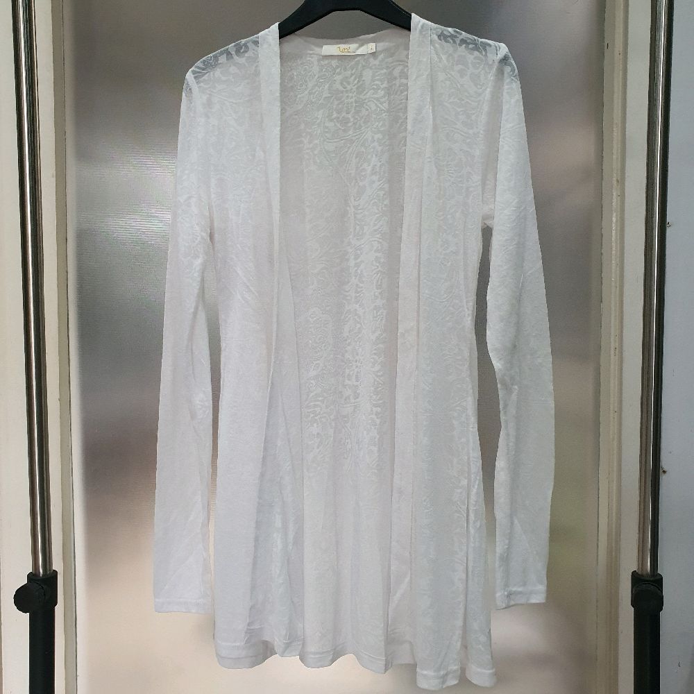 AJ baju kardigan cardigan wanita in for hardware putih prelove preloved second atasan cewek Outer Pa