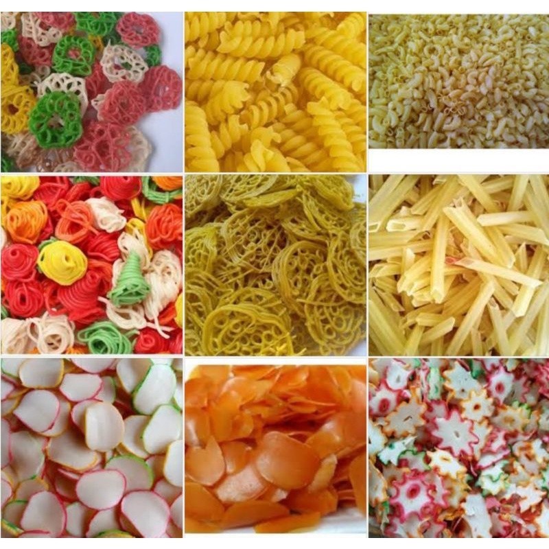 Aneka Kerupuk Mentah / Krupuk