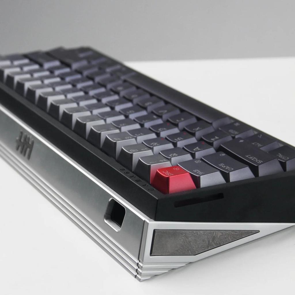 Hamonlab DAMA60 Tray Mount Aluminum Gaming Keyboard Case DIY for GH60 / Tofu60 / Wooting60HE / DZ60