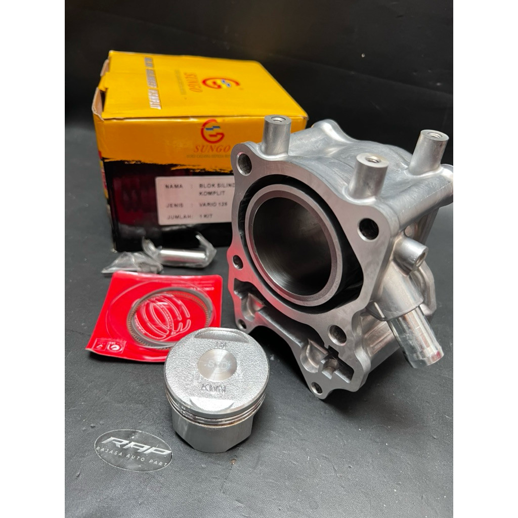 BLOK SEHER VARIO 125 KZR STANDAR / BORING VARIO 125 KZR STD SUNGO