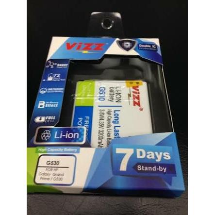 Vizz Samsung Galaxy J5 2015 J500 Battery Baterai Batere Batre Original