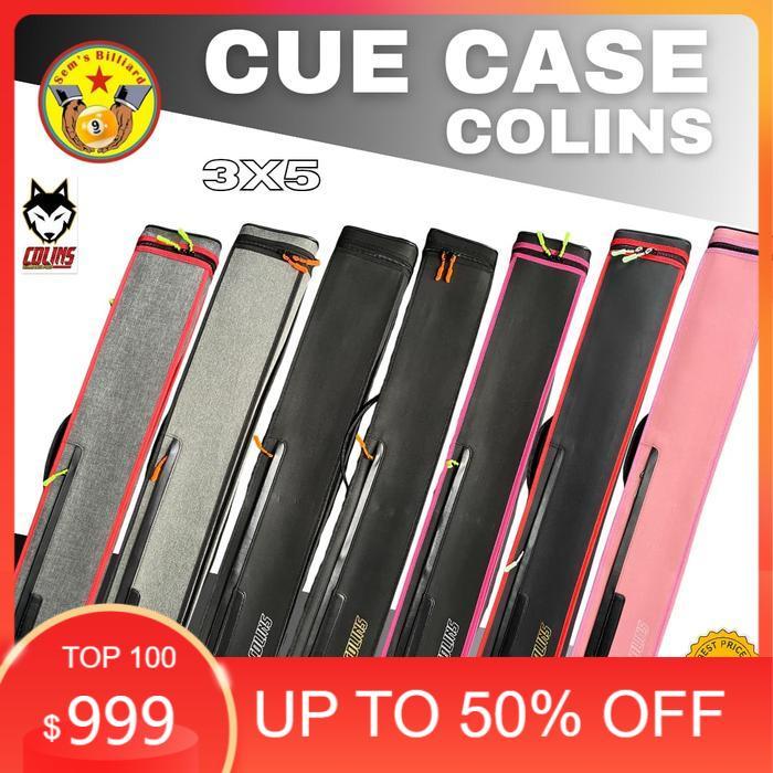 Tas Stick Billiard Colins 3X5 - Tas Stick Billiard - Billiard - Pink
