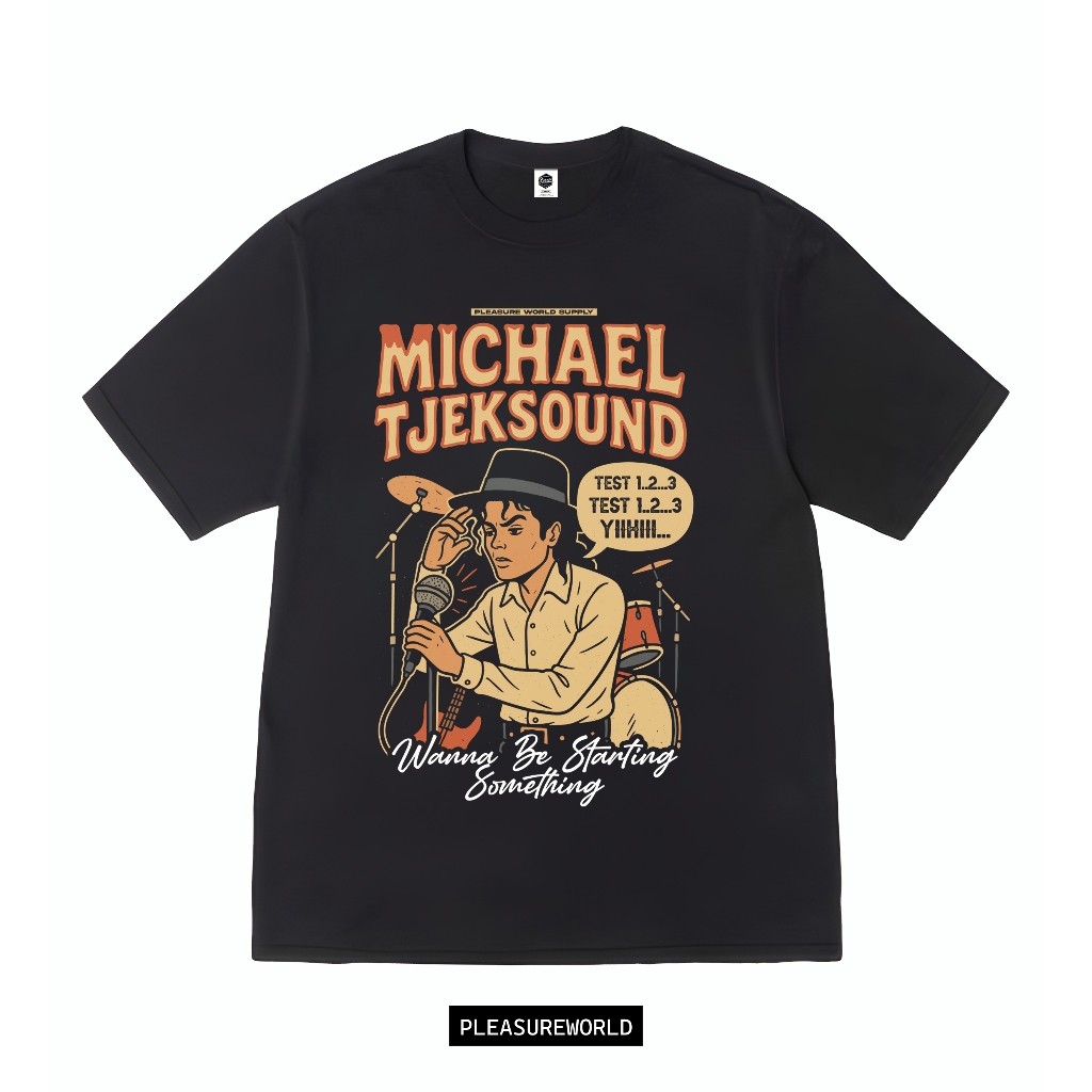 Kaos Michael Jackson - Michael Tjeksound Parodi | Kaos Plesetan |