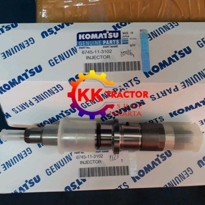 injector pc300-8 6745-11-3102 komatsu