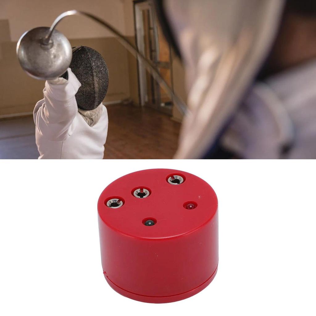 Fencing Tester Foil Epee Round Sword Tester Fencing Gear Repair Tool Fencing Testing Box