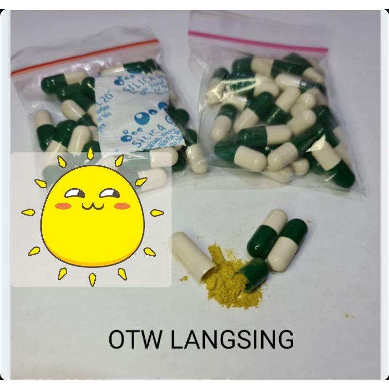 COD kapsul green 2x strong