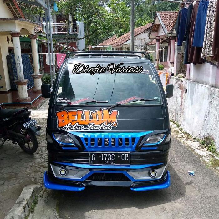 Bemper Variasi futura dan tss/tambahan bemper depan plus grill - -, -