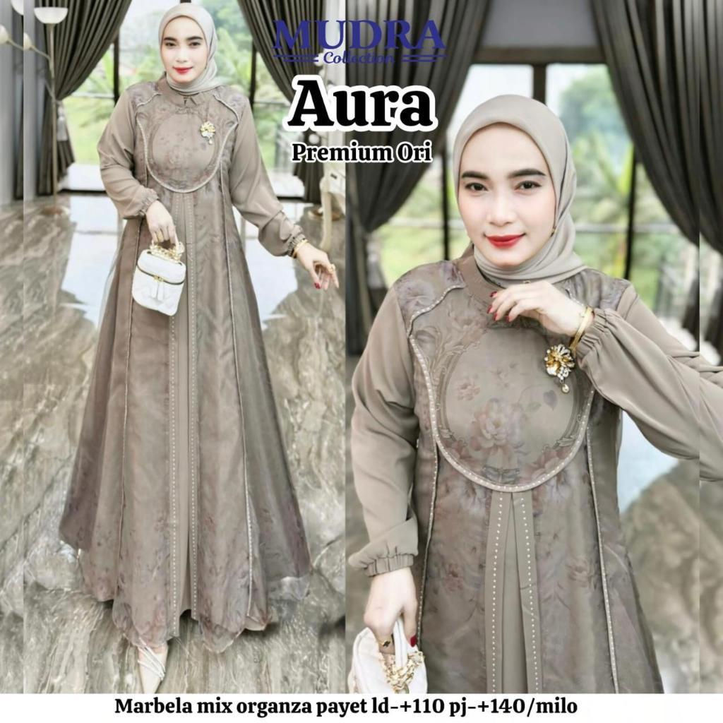 1005    AURA DRESS  FASHION  by MuDRa