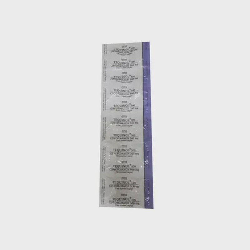 TEQUINOL 600 MG 1 STRIP @ 10 KAPLET SALUT SELAPUT