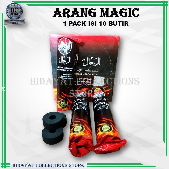 Arang Magic Arang Batok Arang Buhur Arang Briket Arang