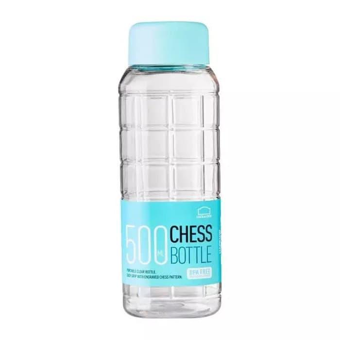 Lock&Lock & Lock n Lock LocknLock Chess Water Bottle 500ml Botol Minum - Putih