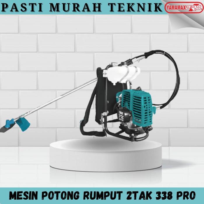 Mesin Potong Rumput Gendong 2Tak dan 4Tak YAMAMAX PRO - 2TAK 338
