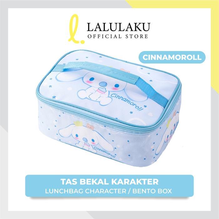 Tempat Bekal Karakter Lunch Bag Handel Tas Bekal Anak TK SD PAUD Anak Laki-laki Perempuan - Cinnamor