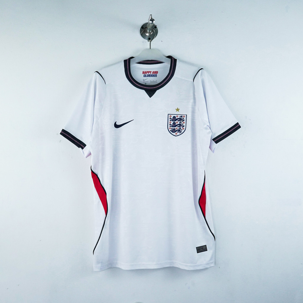 Jersey INGGRIS Home 2026 World Cup - Baju Bola INGGRIS Pildun 2026
