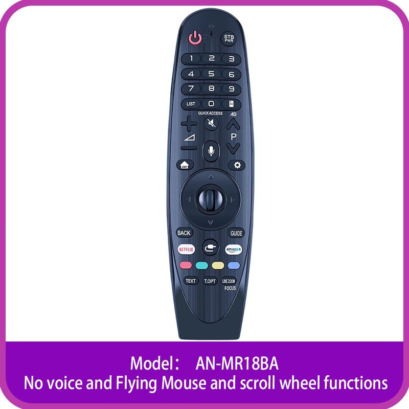 Remot / Remote Kompatibel dengan LG TV AN-MR18BA Tanpa fungsi penunjuk ajaib suara