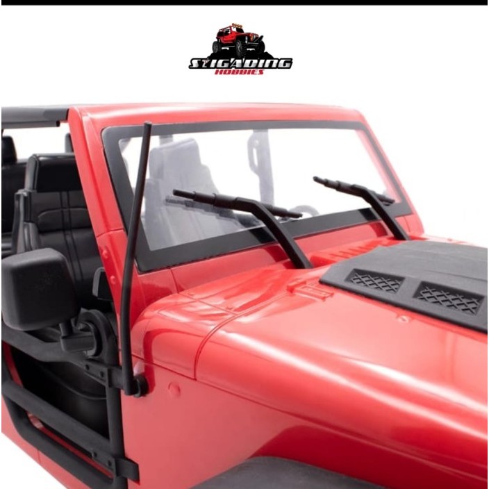 KYX REPLACEMENT RUBBER WIPER ANTENA FOR HARDBODY JEEP RUBICON 1/10