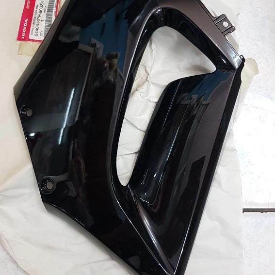FAIRING TENGAH KIRI COVER COWL MIDDLE CBR 150 OLD ORIGINAL HONDA - Kuning