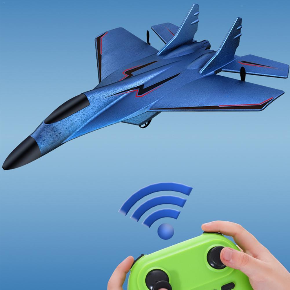 RC Foam Aircraft SU-35 Plane 2.4G Radio Control Remote Control Fighter Plane Airplane Foam Boys Toys